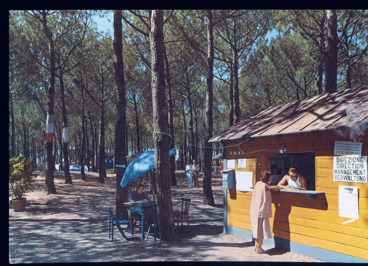 CECINA MARE - CAMPING INTERNAZIONALE - V1960