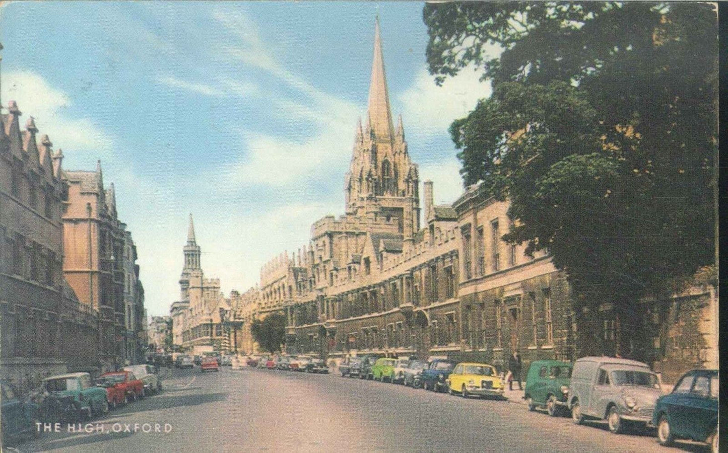 OXFORD - THE HIGH - V1974 - ACQUARELLO