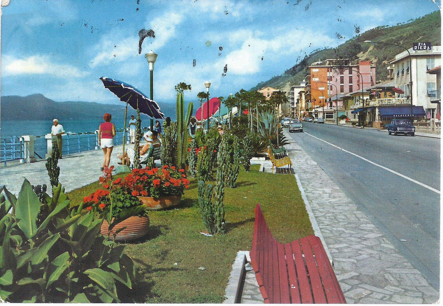 CHIAVARI - LUNGOMARE - V 1970 - FG