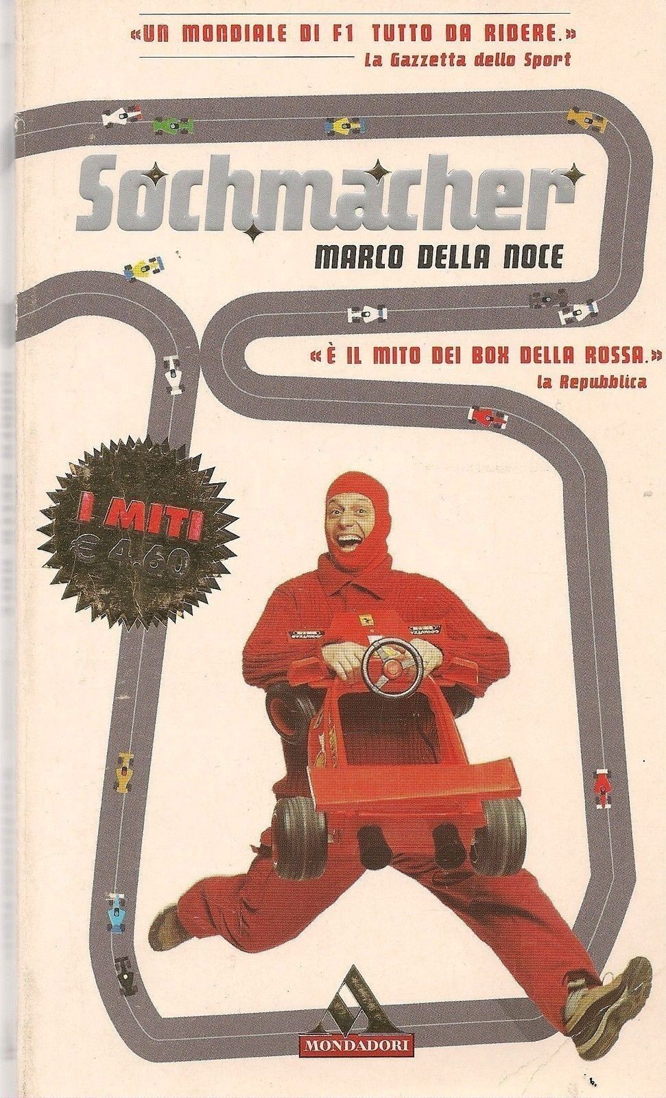SOCHMACHER EDIZIONE I MITI - MARCO DALLA NOCE