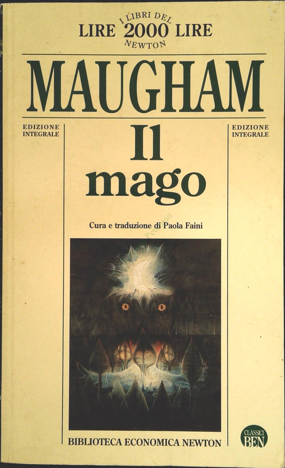 IL MAGO - MAUGHAM - NEWTON 1995- OUTLET DEL LIBRO