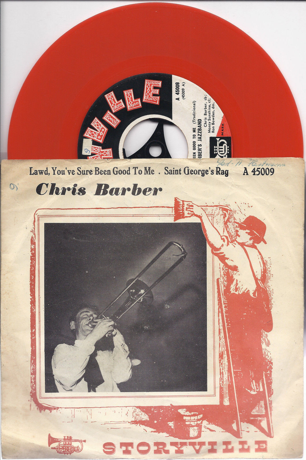 LAWD, YOU'VE SURE BEEN GOOD TO ME - SAINT GEORGE'S RAG # CHRIS BARBER'S JAZZBAND