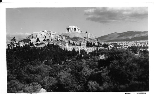 ATENE - L'ACROPOLI - NV