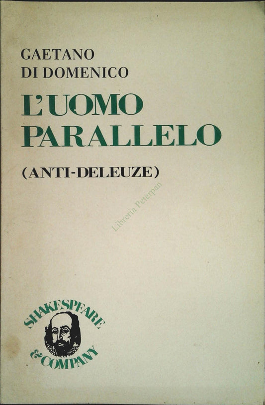 L'UOMO PARALLELO - GAETANO DI DOMENICO - 1978 - OUTLET DEL LIBRO