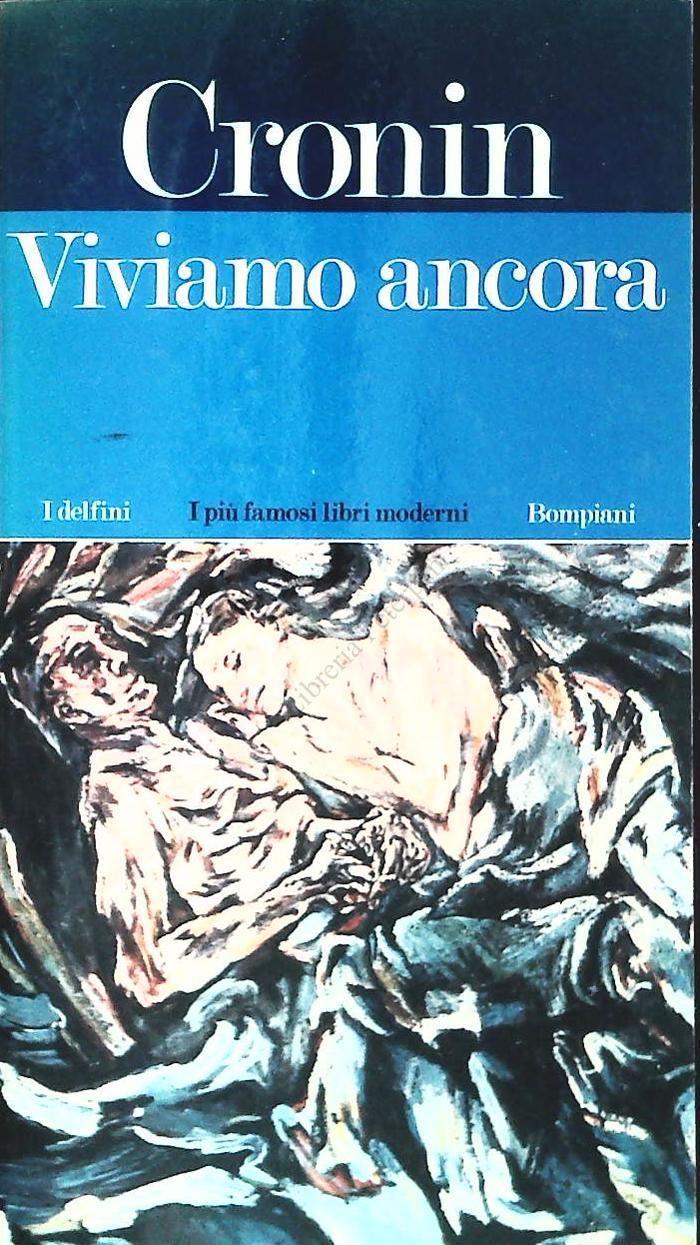 VIVIAMO ANCORA -CRONIN - BOMPIANI 1977 - OUTLET DEL LIBRO
