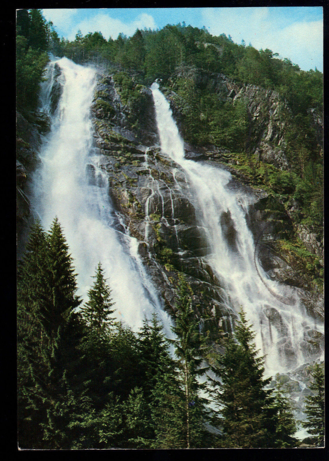 CASCATE NARDIS - GRUPPO ADAMELLO PRESANELLA - V1989