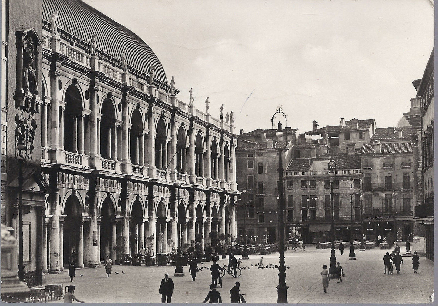 VICENZA - PIAZZA DEI SIGNORI - VSD - FG - animata