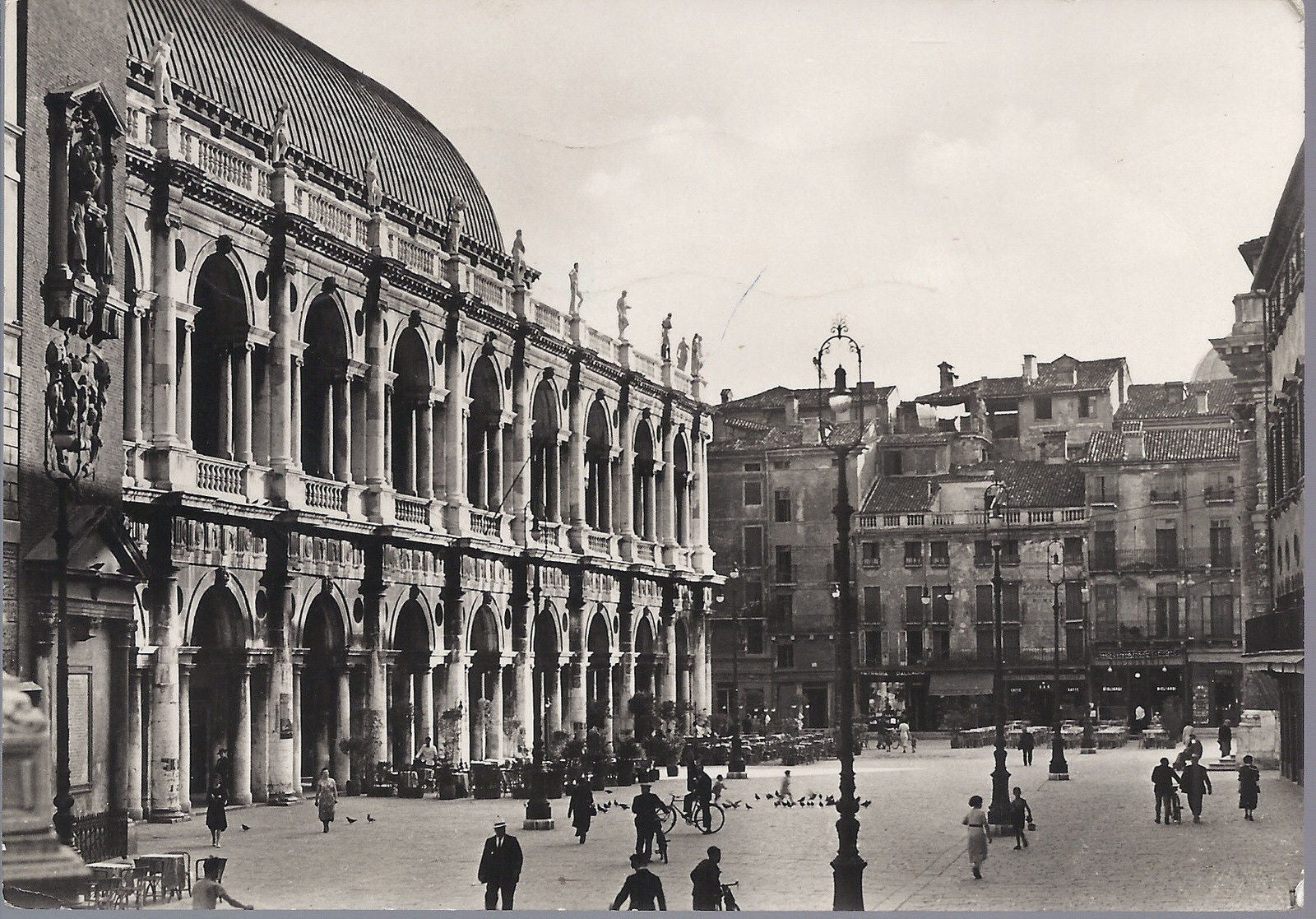 VICENZA - PIAZZA DEI SIGNORI - VSD - FG - animata