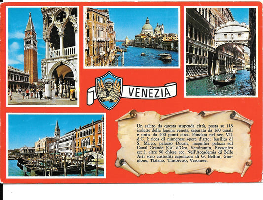 VENEZIA - 4 IMMAGINI - V1989