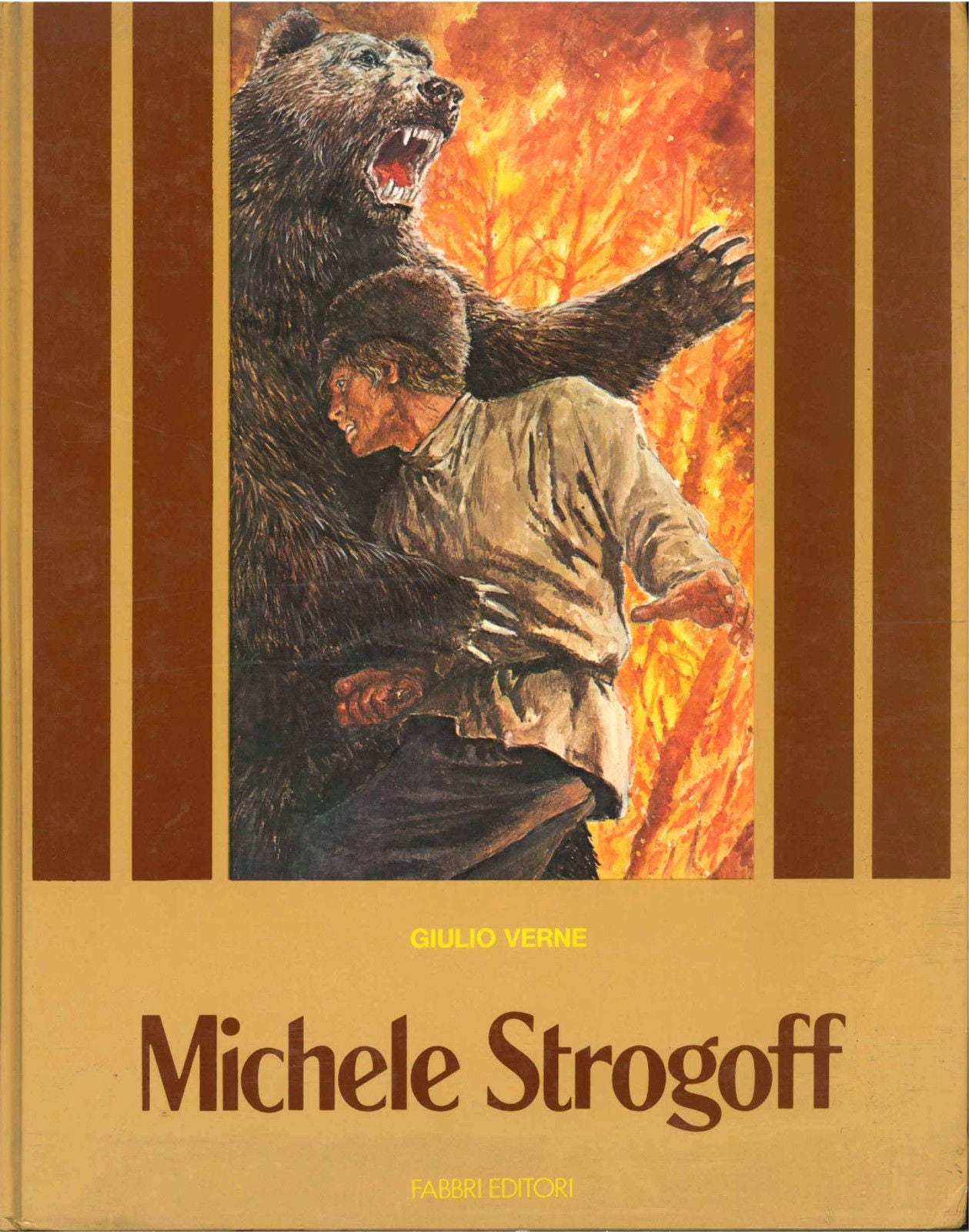 MICHELE STROGOFF - GIULIO VERNE   ED. FABBRI 1978