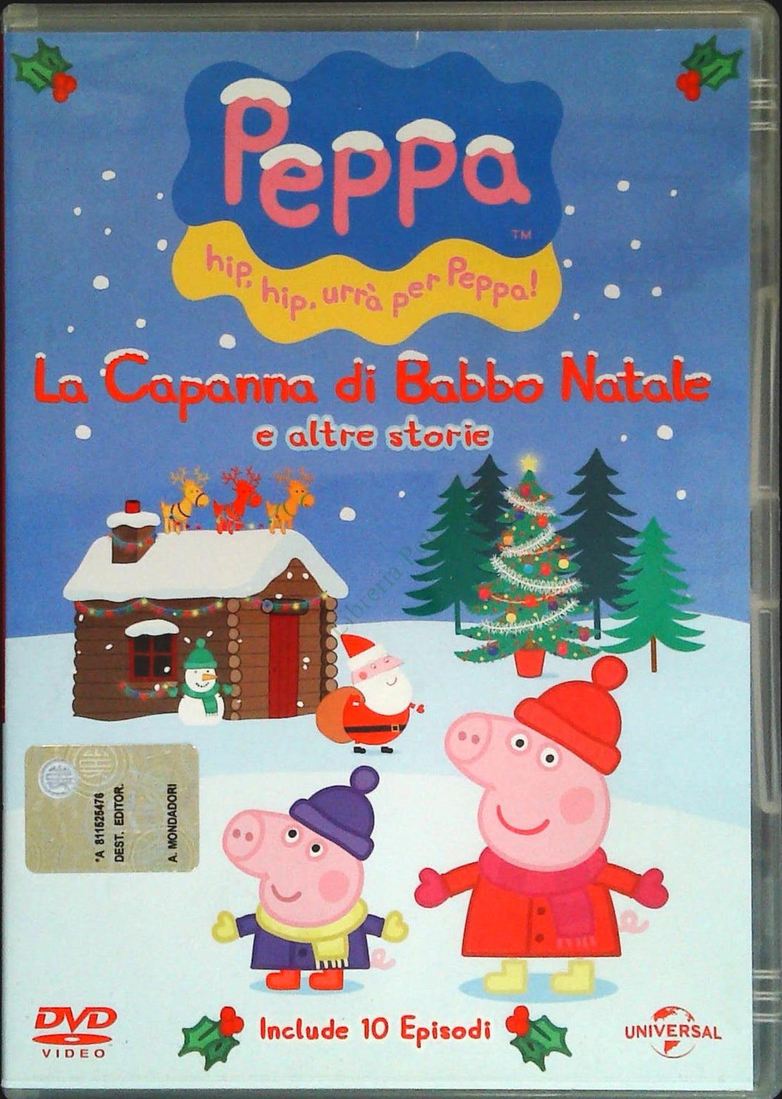 PEPPA PIG. LA CAPANNA DI BABBO NATALE - DVD