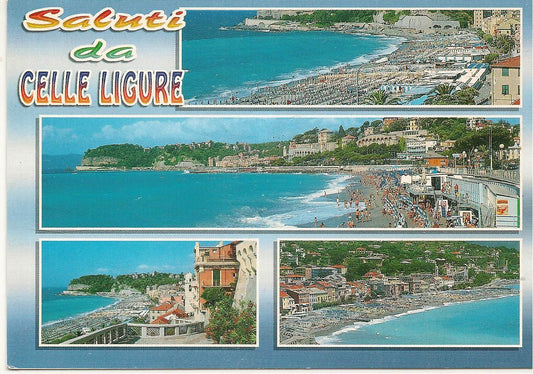 CELLE LIGURE - QUATTRO VEDUTINE - NV