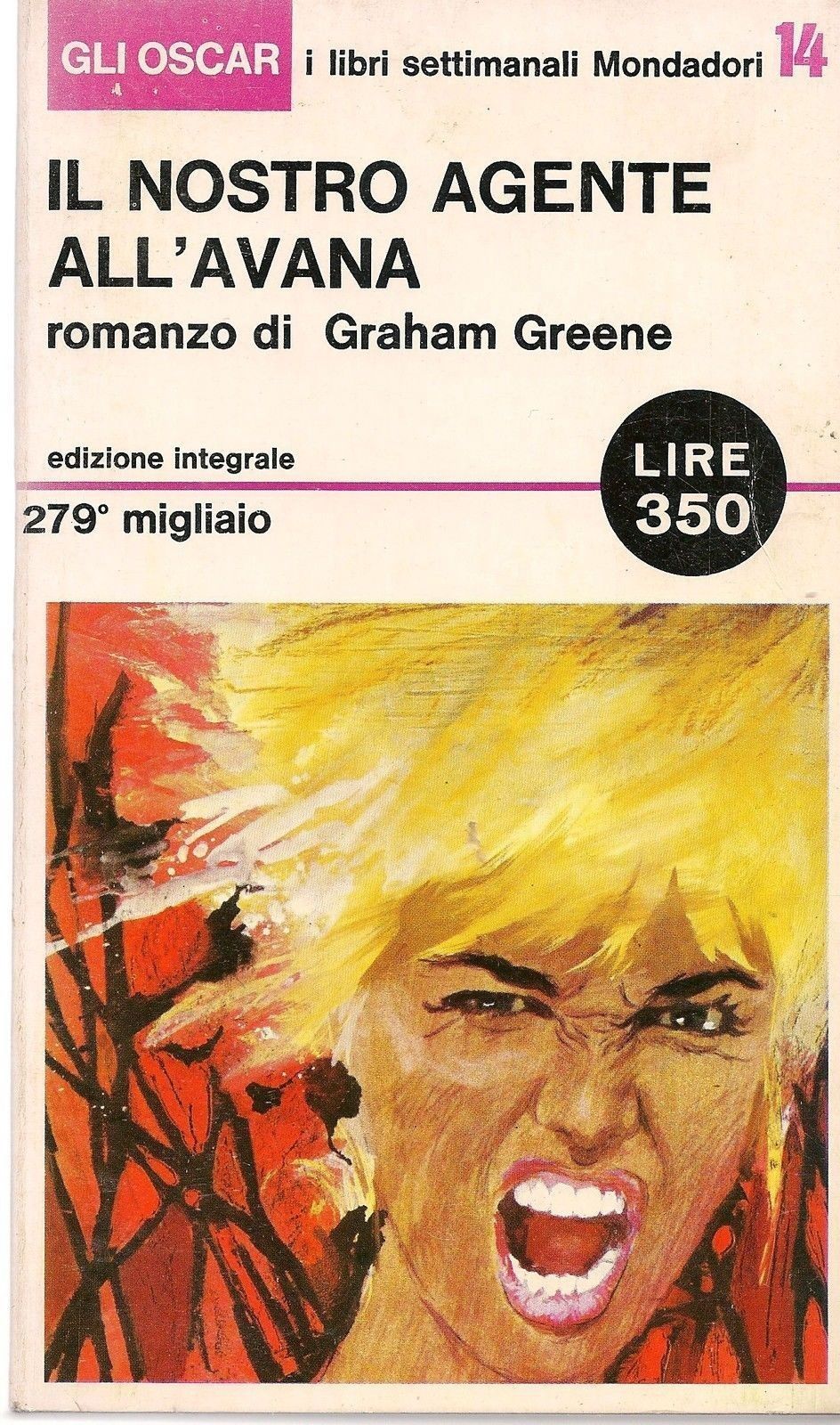 IL NOSTRO AGENTE ALL'AVANA - GRAHAM GREENE