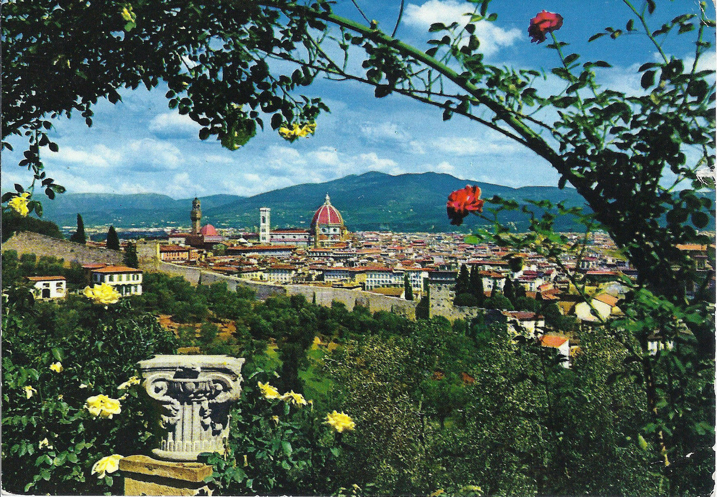 FIRENZE - PANORAMA - V1963