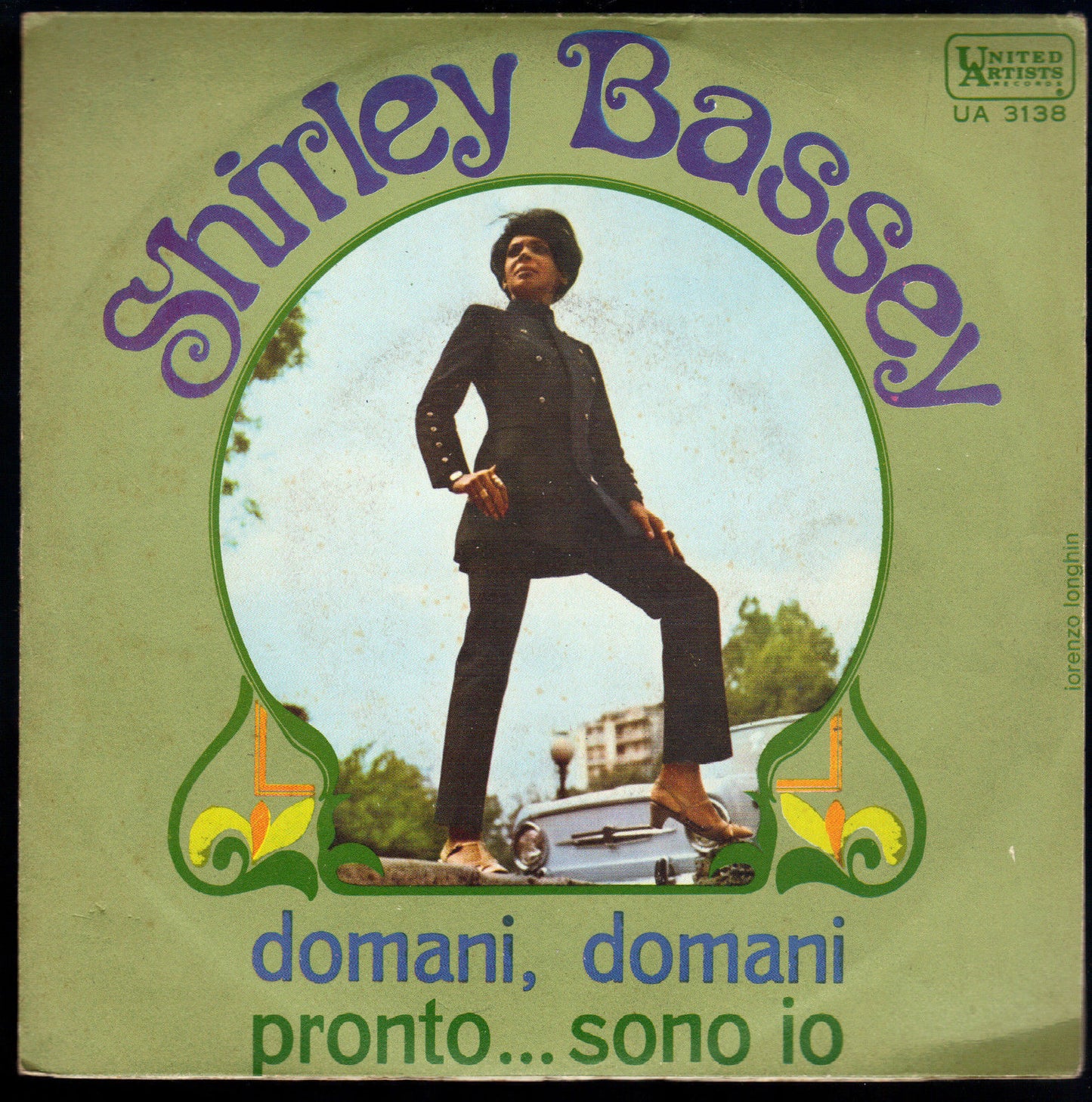 DOMANI, DOMANI - PRONTO ... SONO IO - SHIRLY BASSEY