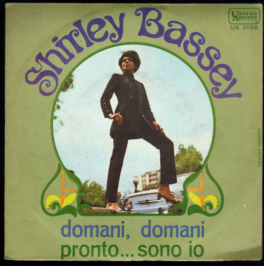 DOMANI, DOMANI - PRONTO ... SONO IO - SHIRLY BASSEY