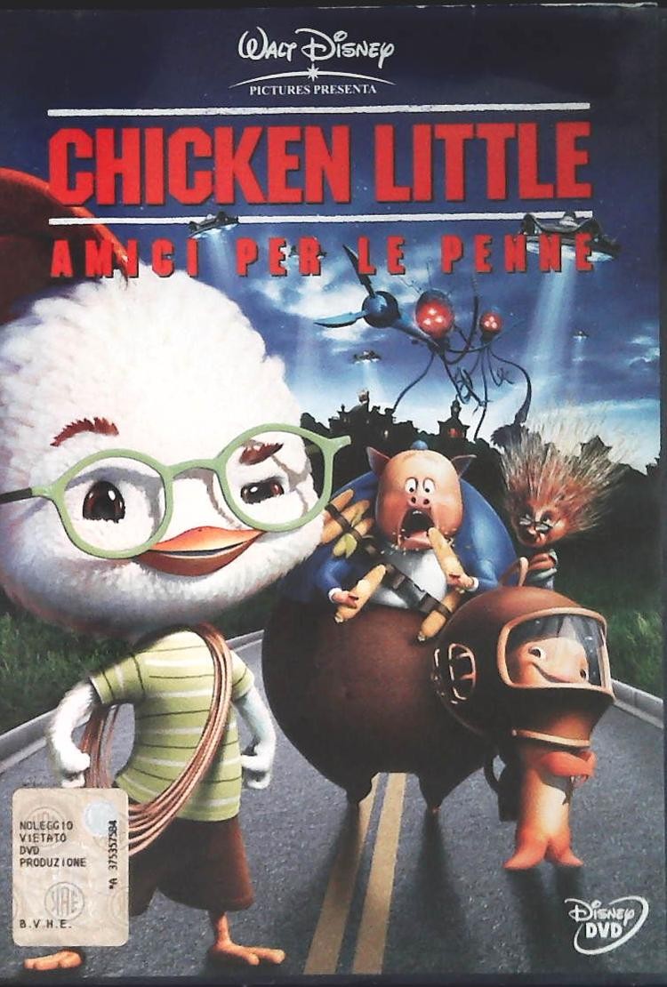 CHICKEN LITTLE. AMICI PER LE PENNE - DVD