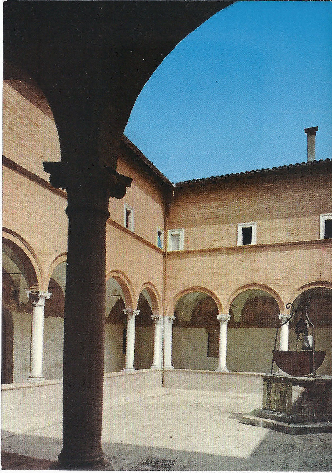 SENIGALLIA - S. MARIA DELLE GRAZIE - IL CHIOSTRO - NV