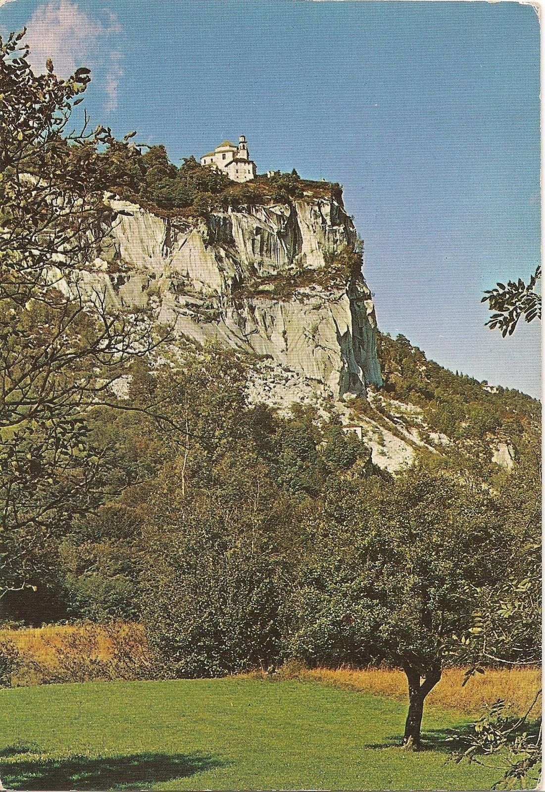 LAGO D'ORTA - PANORAMA - SANTUARIO MADONNA DEL SASSO - 
