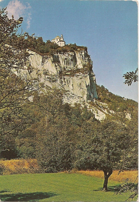 LAGO D'ORTA - PANORAMA - SANTUARIO MADONNA DEL SASSO - 