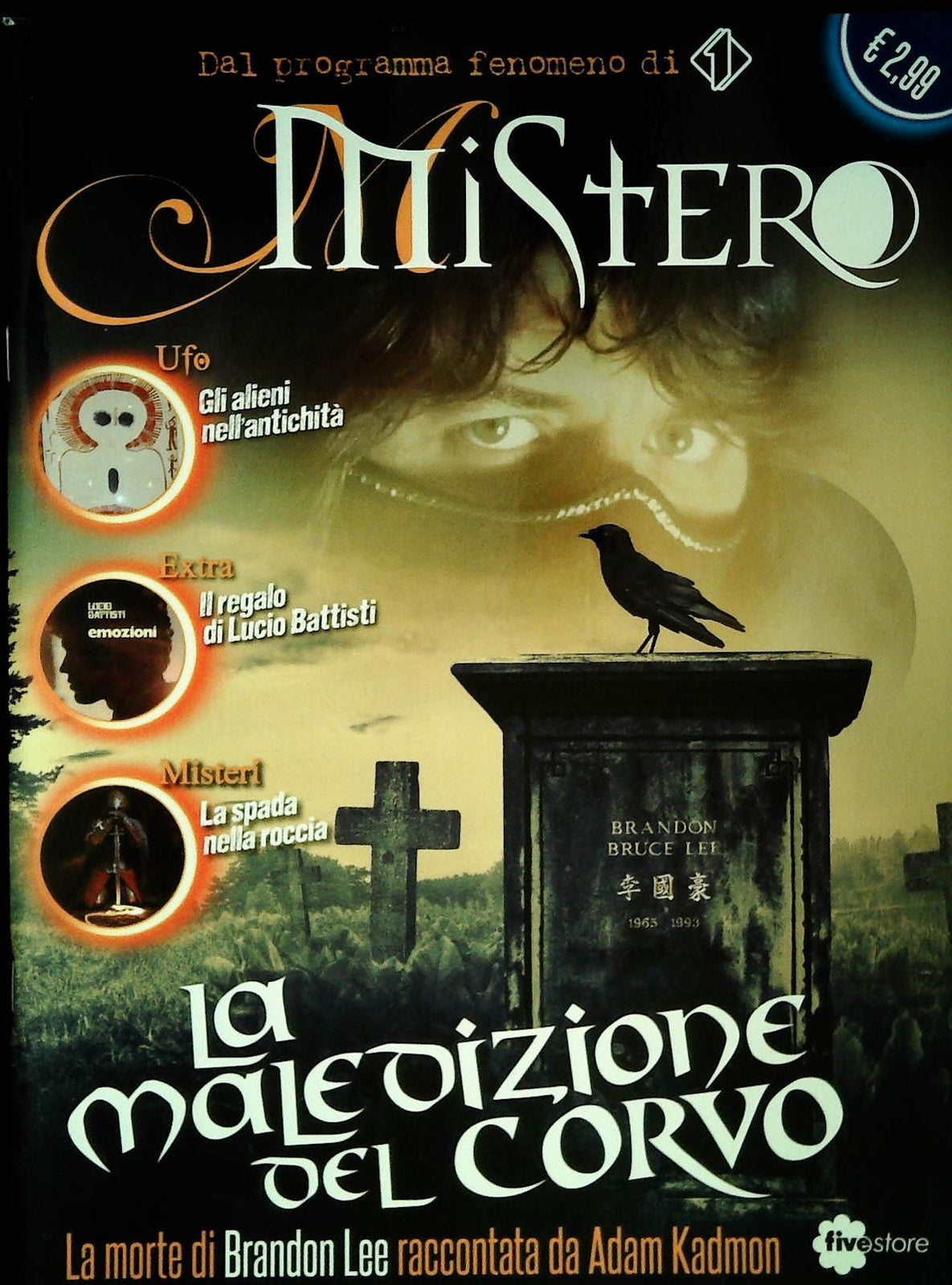 MISTERO N. 2 - LA MALEDIZIONE DEL CORVO