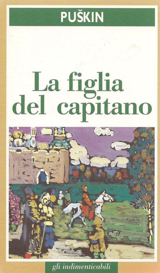 LA FIGLIA DEL CAPITANO - ALEKSANDR SERGEEVIC PUSKIN-SAN PAOLO 1999-OUTLET