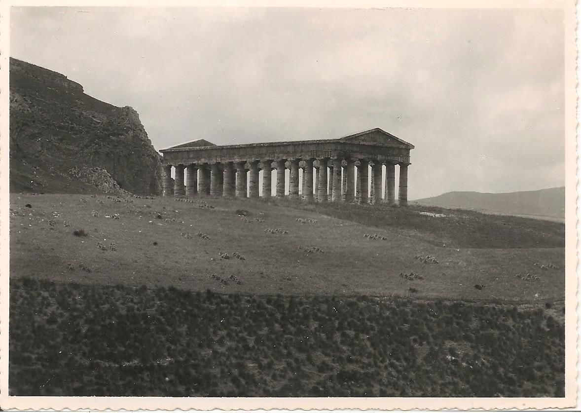 SEGESTA - TEMPIO GRECO - NV