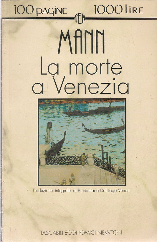 LA MORTE A VENEZIA - THOMAS MANN