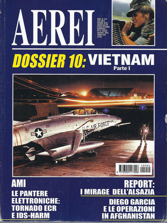 AEREI - DOSSIER N 10 : VIETNAM PARTE I - LUGLIO-AGOSTO 2002