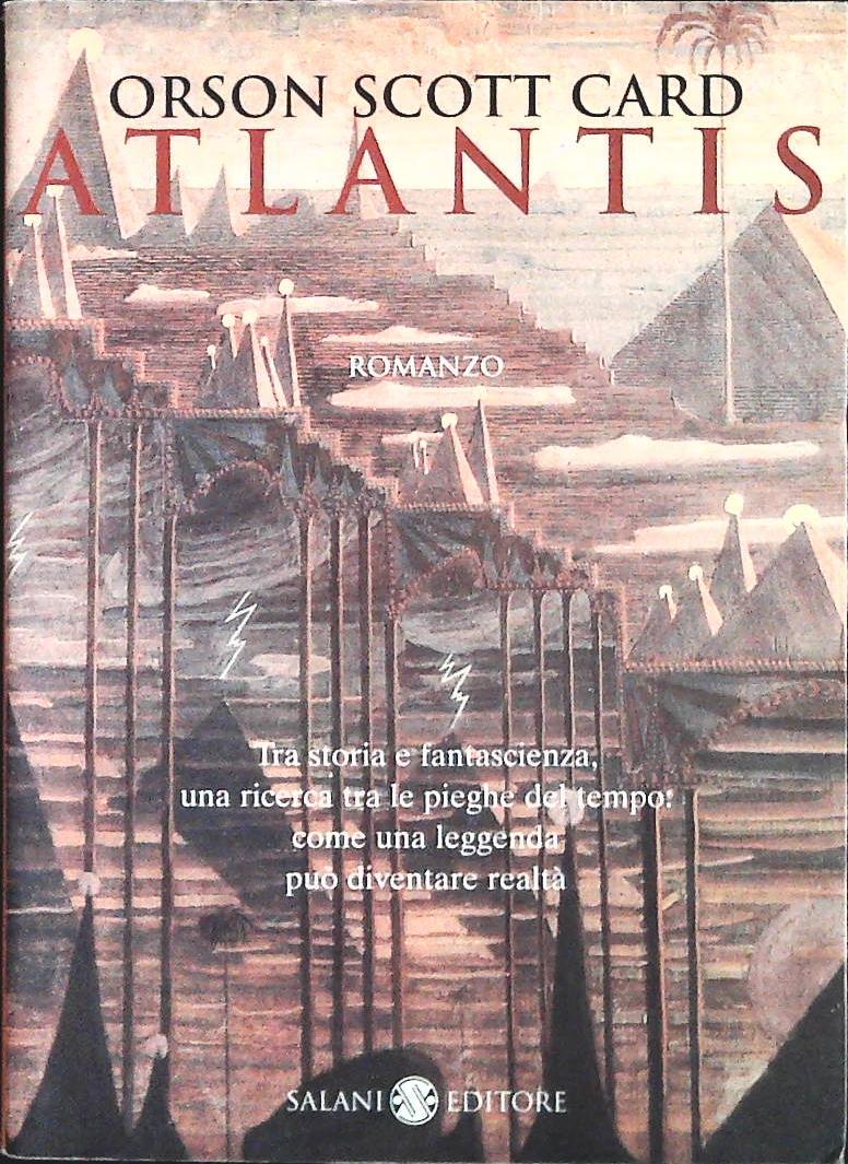 ATLANTIS - ORSON SCOTT CARD - SALANI 2003 - OUTLET DEL LIBRO
