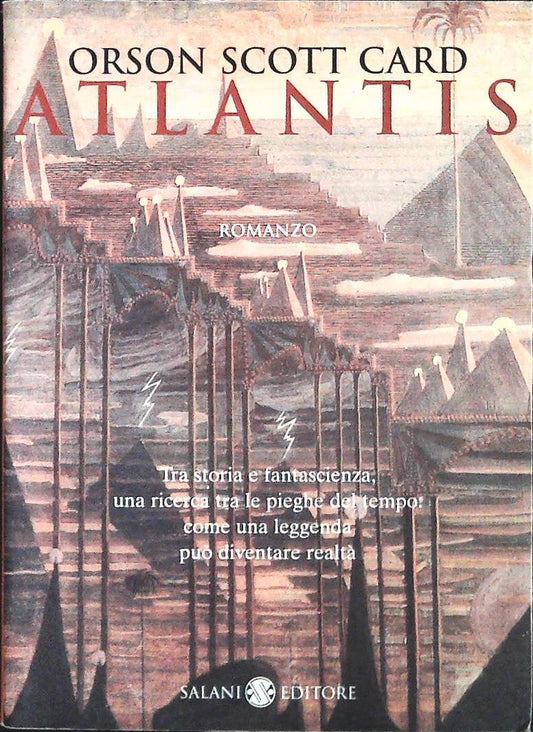 ATLANTIS - ORSON SCOTT CARD - SALANI 2003 - OUTLET DEL LIBRO