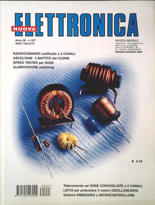 NUOVA ELETTRONICA N. 7 - MAGGIO GIUGNO 2006 - OUTLET DEL LIBRO