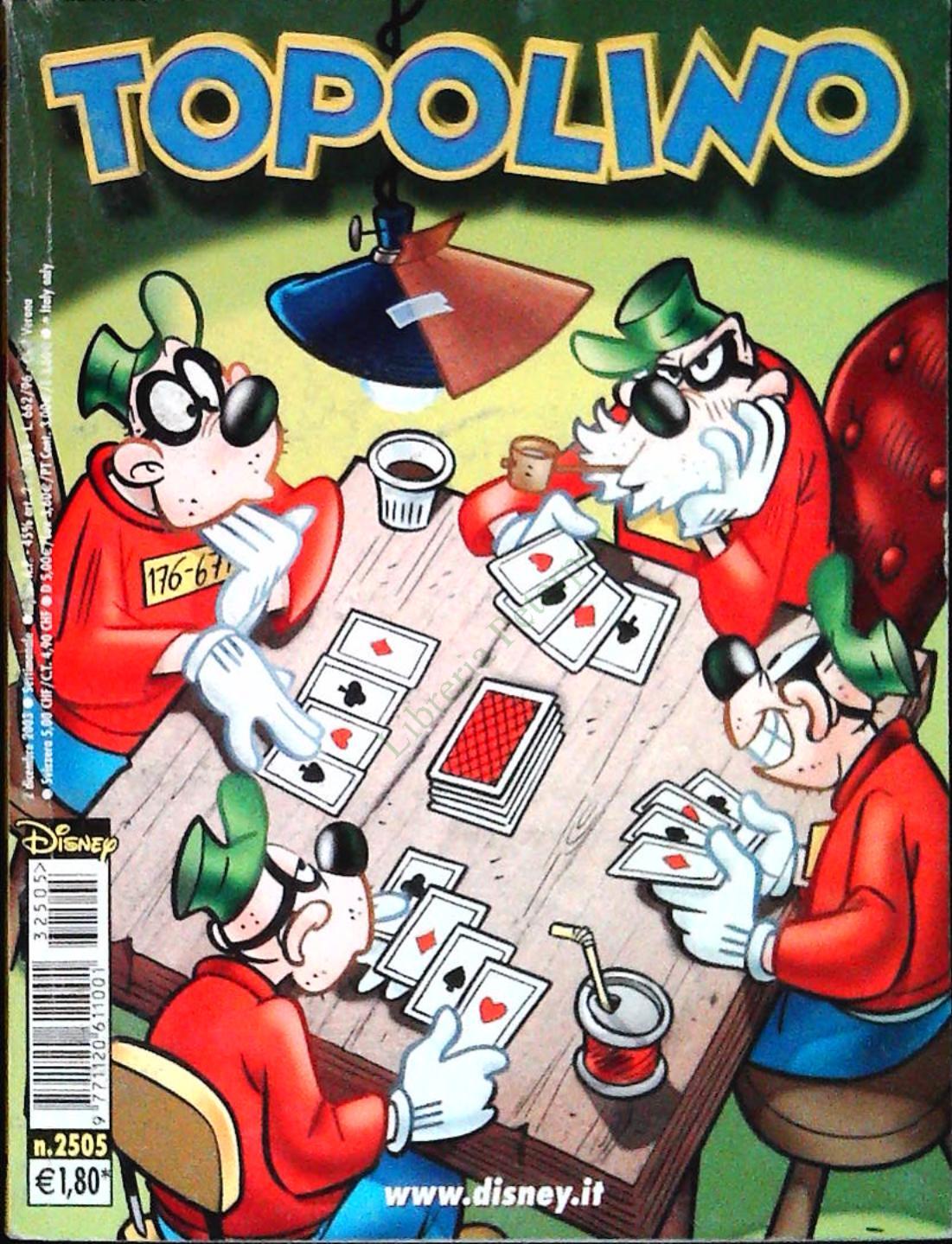 TOPOLINO N. 2505 - 2 DICEMBRE 2003