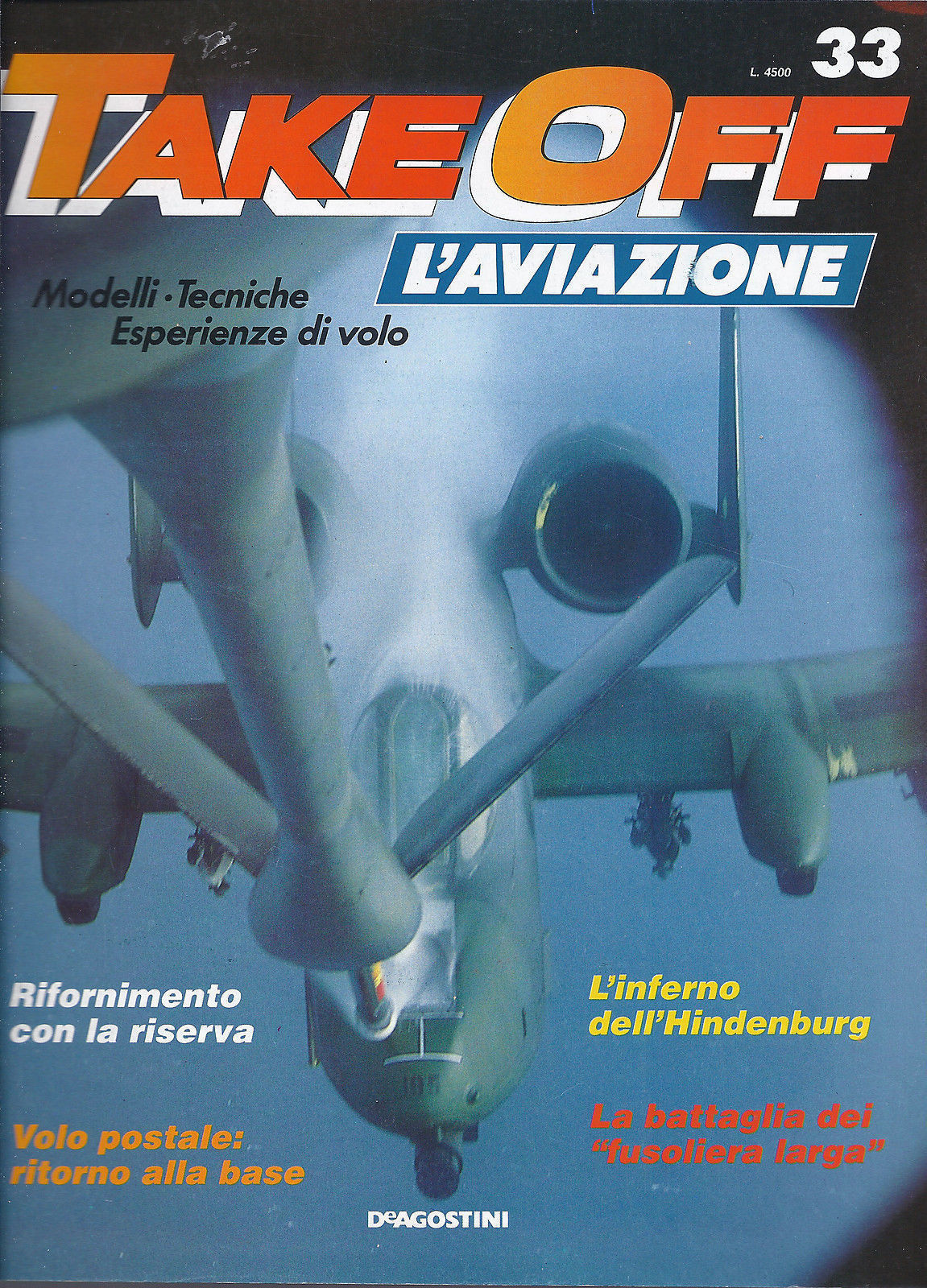 TAKE OFF  L'AVIAZIONE - fascicolo 33
