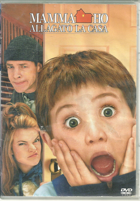 MAMMA HO ALLAGATO LA CASA - DVD