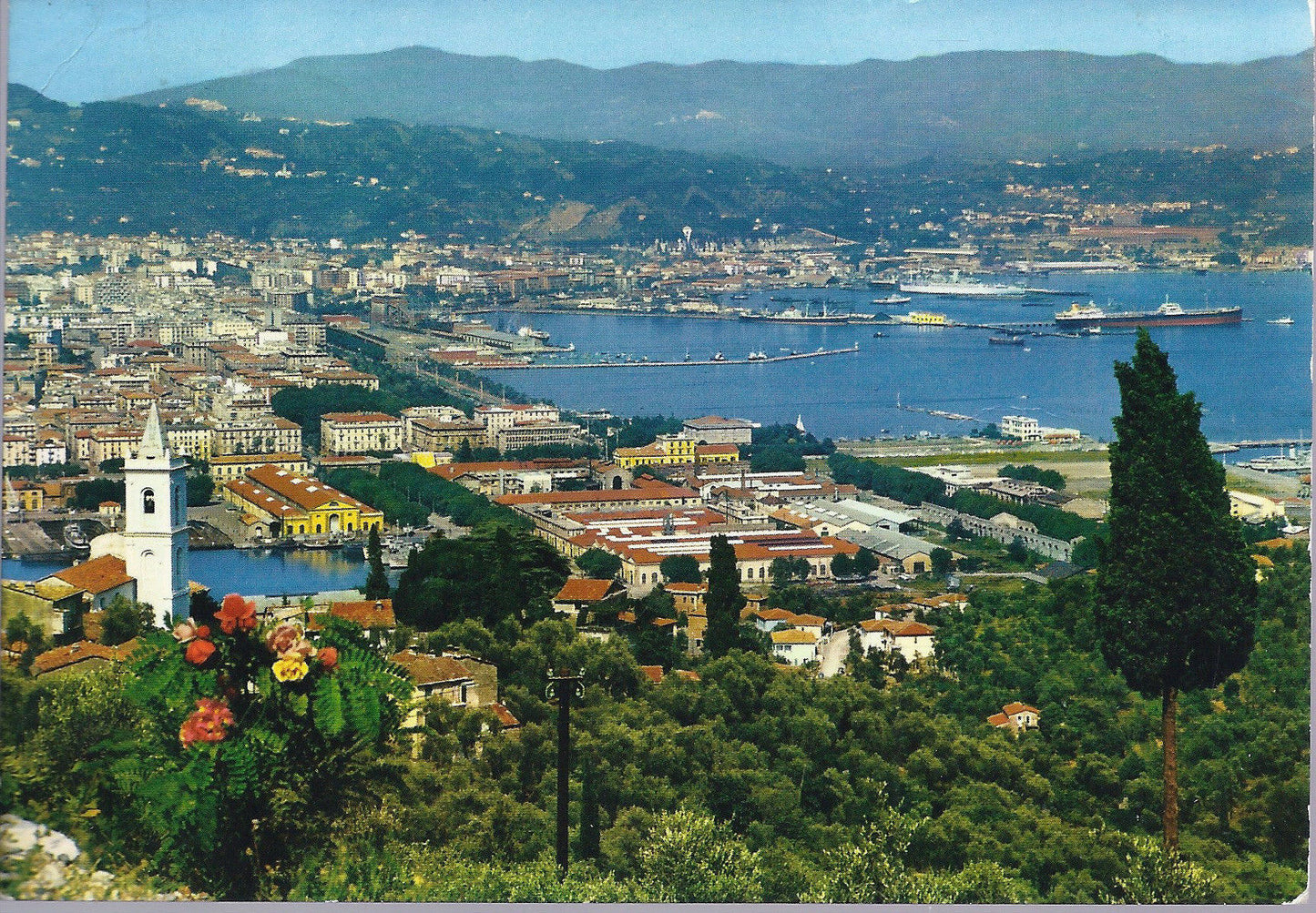 LA SPEZIA - PANORAMA - V 1971 - FG