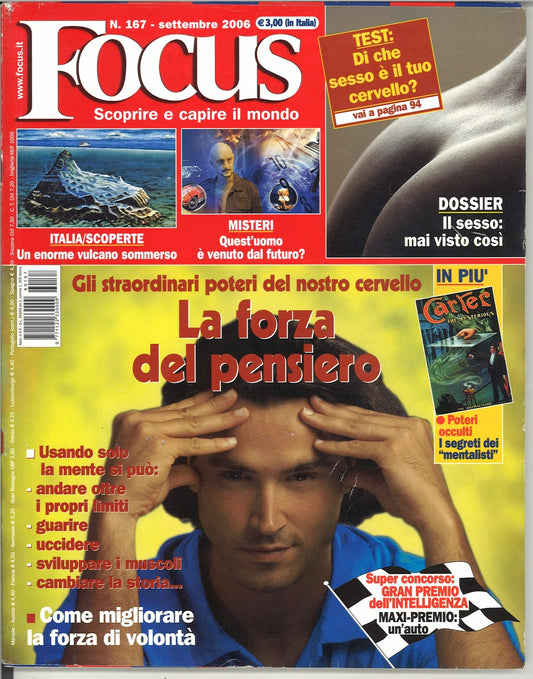 FOCUS N. 167 - LA FORZA DEL PENSIERO