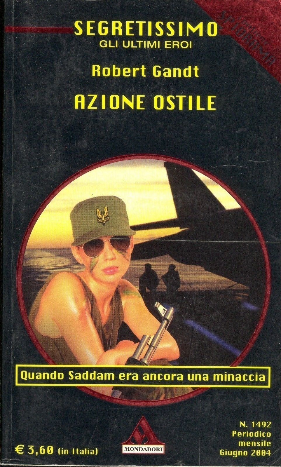 AZIONE OSTILE - ROBERT GANDT
