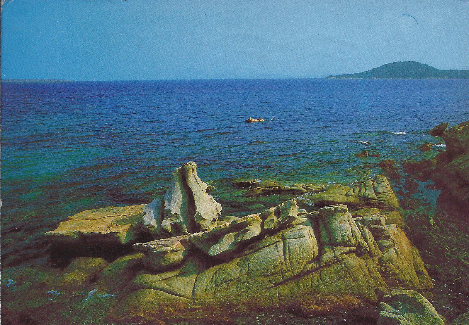 COSTA SMERALDA - SCOGLI DI PETRA RUYA - V1986