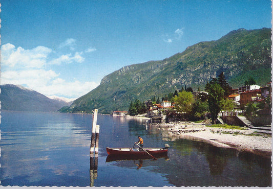 LIERNA - LAGO DI COMO - NV - FG - ( Ed. Albergo "Sole&q
