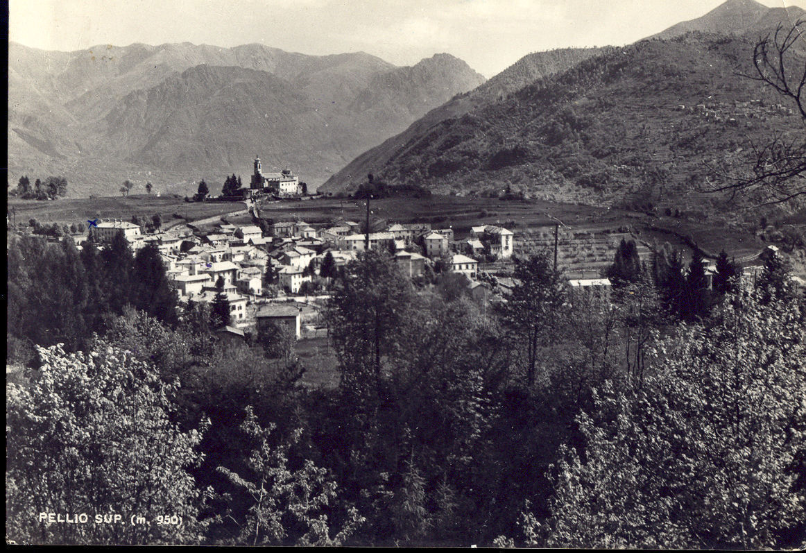 PELLIO SUPERIORE - PANORAMA - V1955