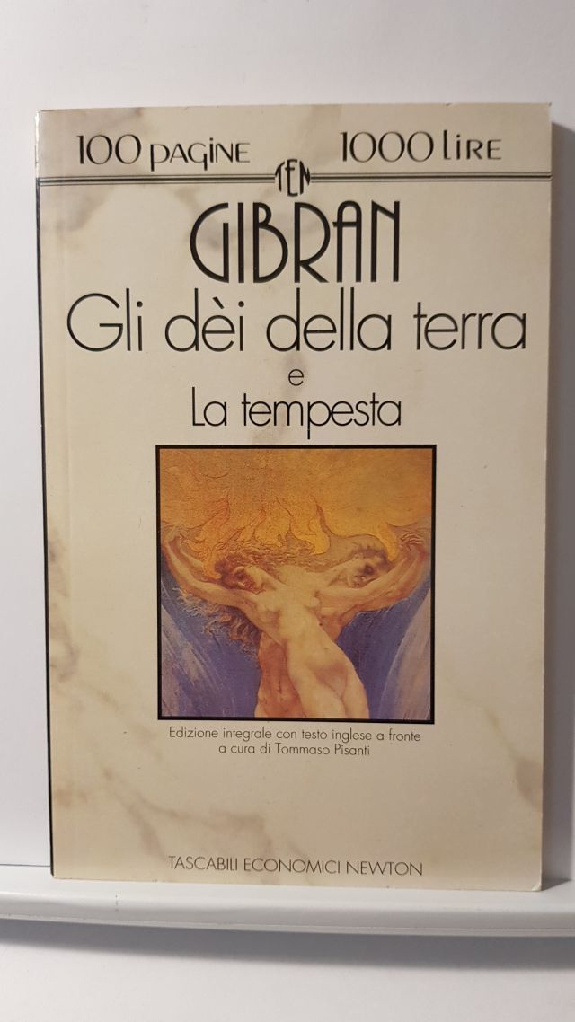 GLI DEI DELLA TERRA. LA TEMPESTA - GIBRAIN - NEWTON 1993