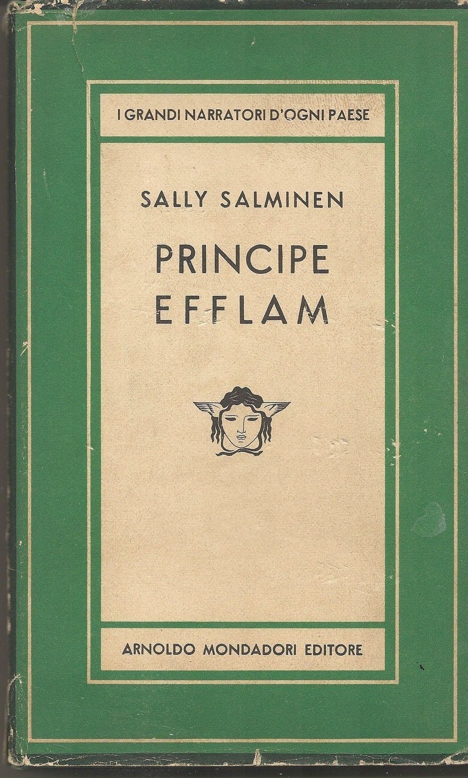 PRINCIPE EFFLAM - SALLY SALMINEN   1^ Edizione 1955
