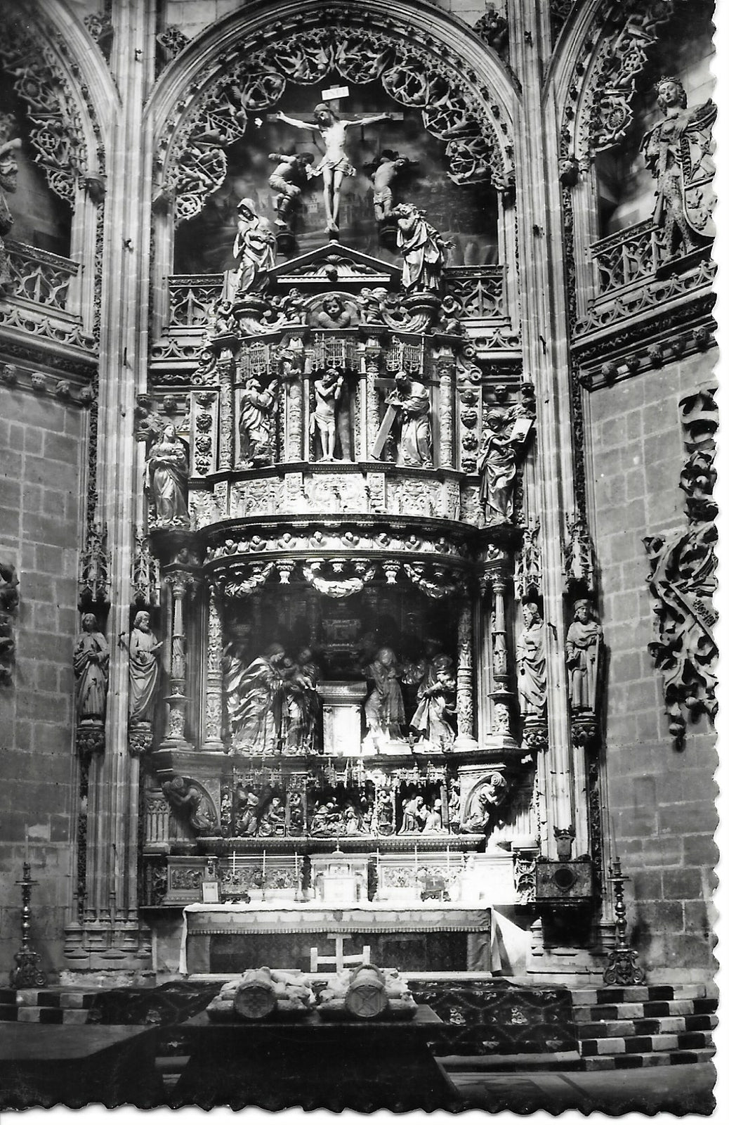 BURGOS - ALTAR MAYOR DE LOS CONTESTABLES - NV