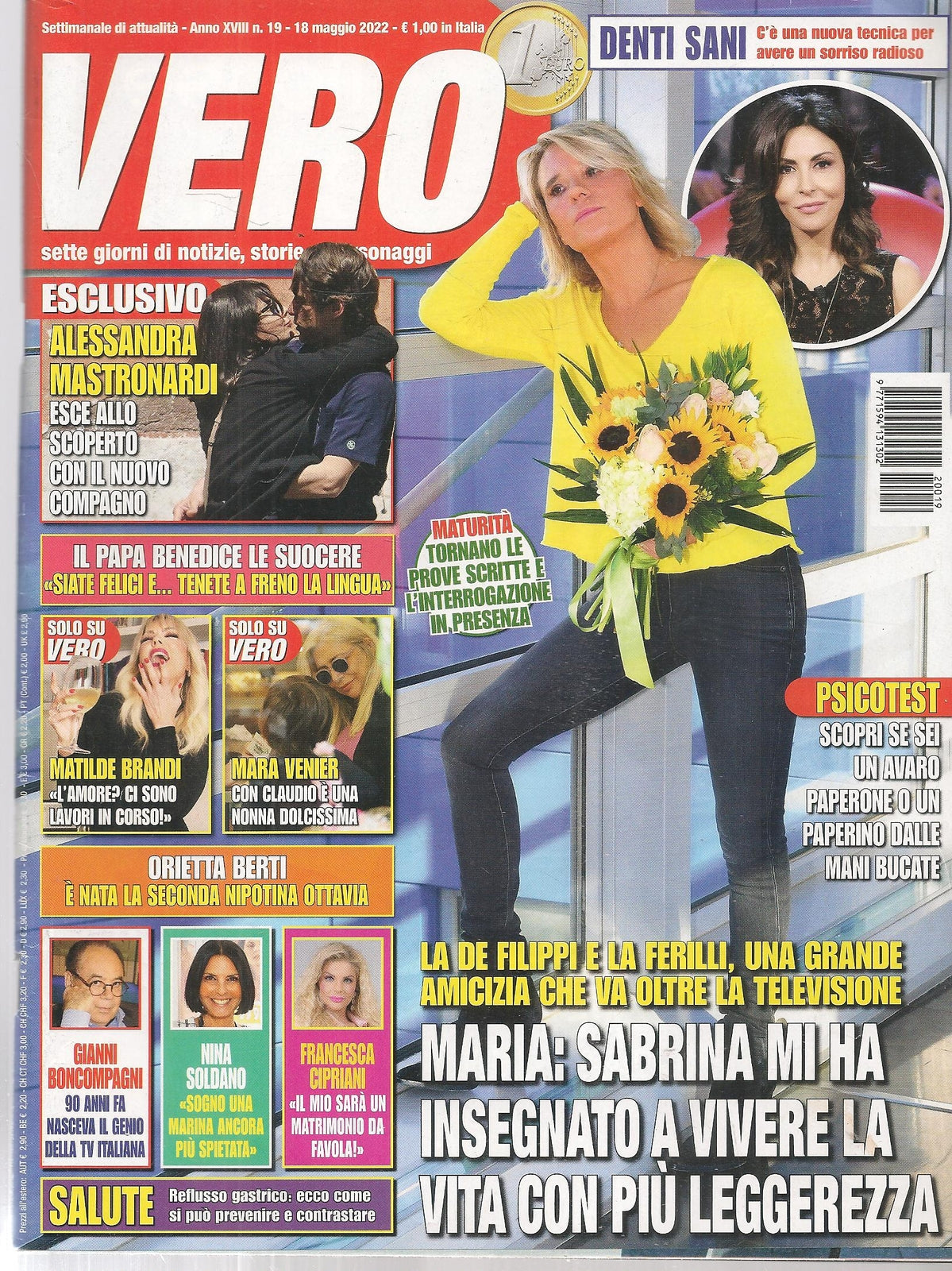 VERO 18 MAGGIO 2022 - DE FILIPPI-FERILLI - MASTRONARDI - MATILDE BRANDI