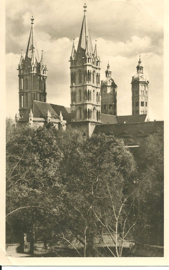 NAUMBURG SAALE - DER DOM - V1953