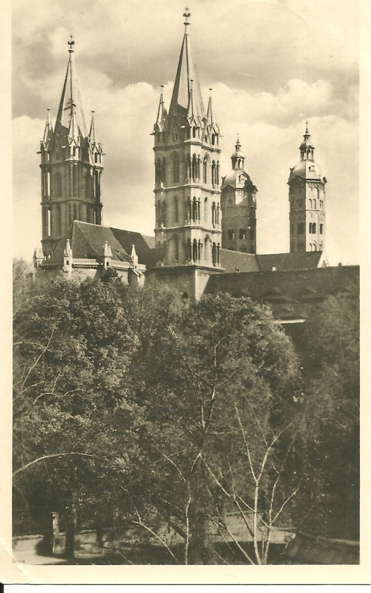 NAUMBURG SAALE - DER DOM - V1953
