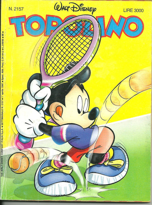 TOPOLINO N. 2157 - 1 APRILE 1997