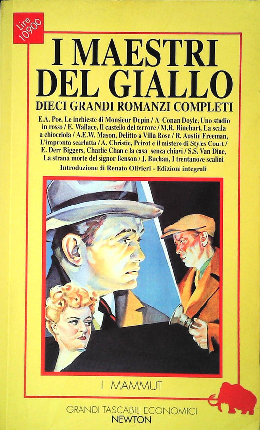I MAESTRI DEL GIALLO - NEWTON 1995