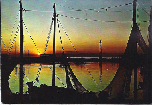 RIVIERA ADRIATICA - TRAMONTO - V1978